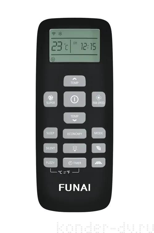 ����������� FUNAI c���� SENSEI Inverter