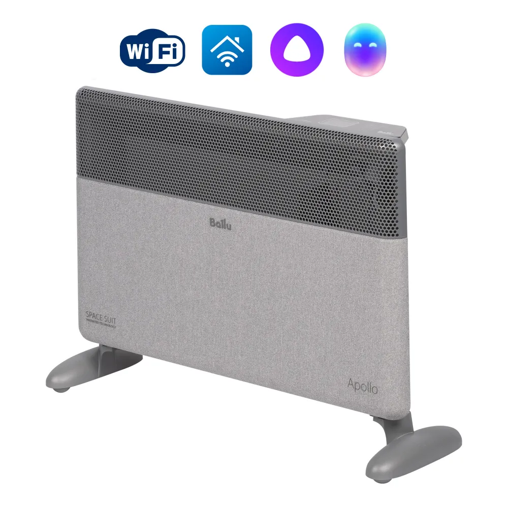 ��������� ������������� BALLU ����� APOLLO Digital Iiverter MOON GRAY Wi-Fi