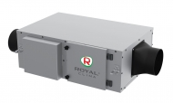 Компактная приточная установка серия VENTO RCV-900 LUX+ обогреватель 3.0 кВт