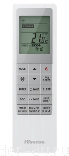 ����������� HISENSE ����� SILVER CRYSTAL SUPER DC INVERTER 