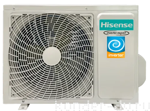 ����������� HISENSE ����� SILVER CRYSTAL SUPER DC INVERTER 
