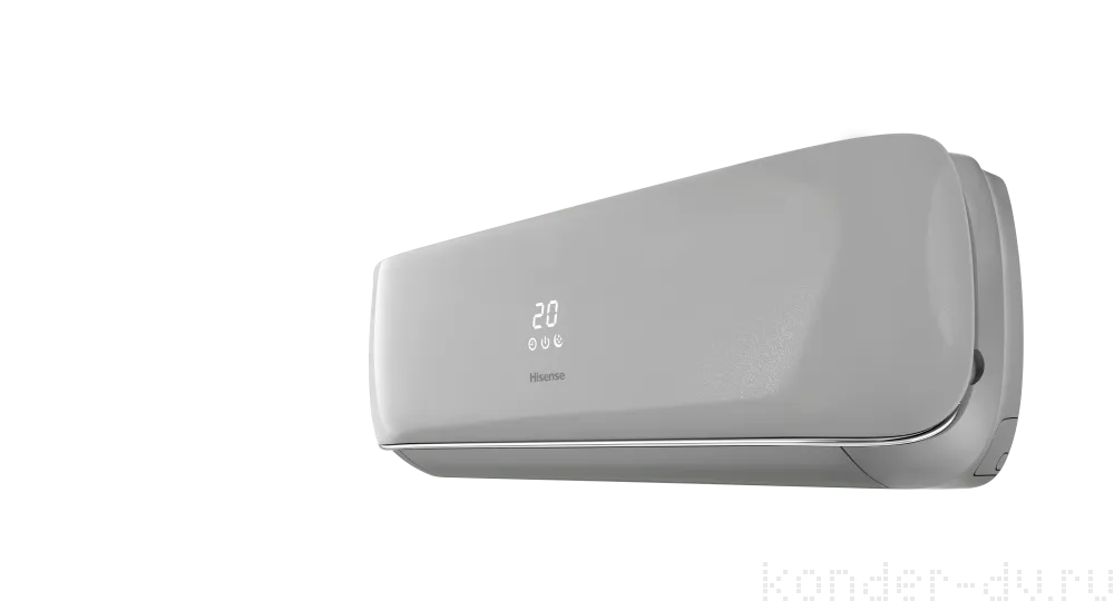 ����������� HISENSE ����� SILVER CRYSTAL SUPER DC INVERTER 