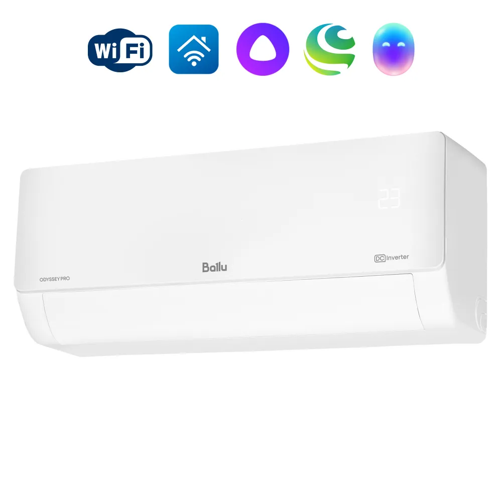 ����������� BALLU ����� Odyssey PRO DC inverter