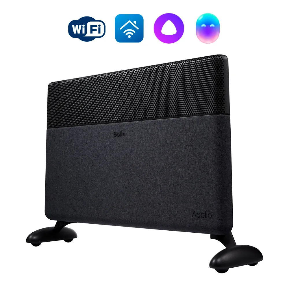 ��������� ������������� BALLU ����� APOLLO Digital Inverter SPACE BLACK Wi-Fi