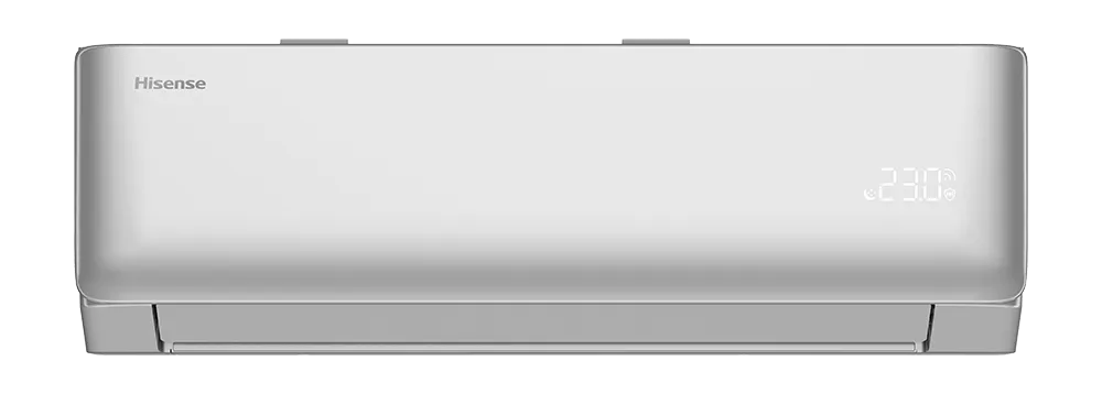 ����������� HISENSE c���� VIBE PRO SILVER EU DC Inverter, Wi-Fi
