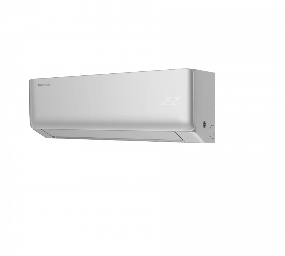 ����������� HISENSE c���� VIBE PRO SILVER EU DC Inverter, Wi-Fi