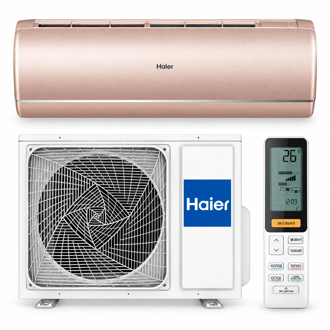 �������� ����� HAIER JADE SUPER MATCH DC Inverter (G) 